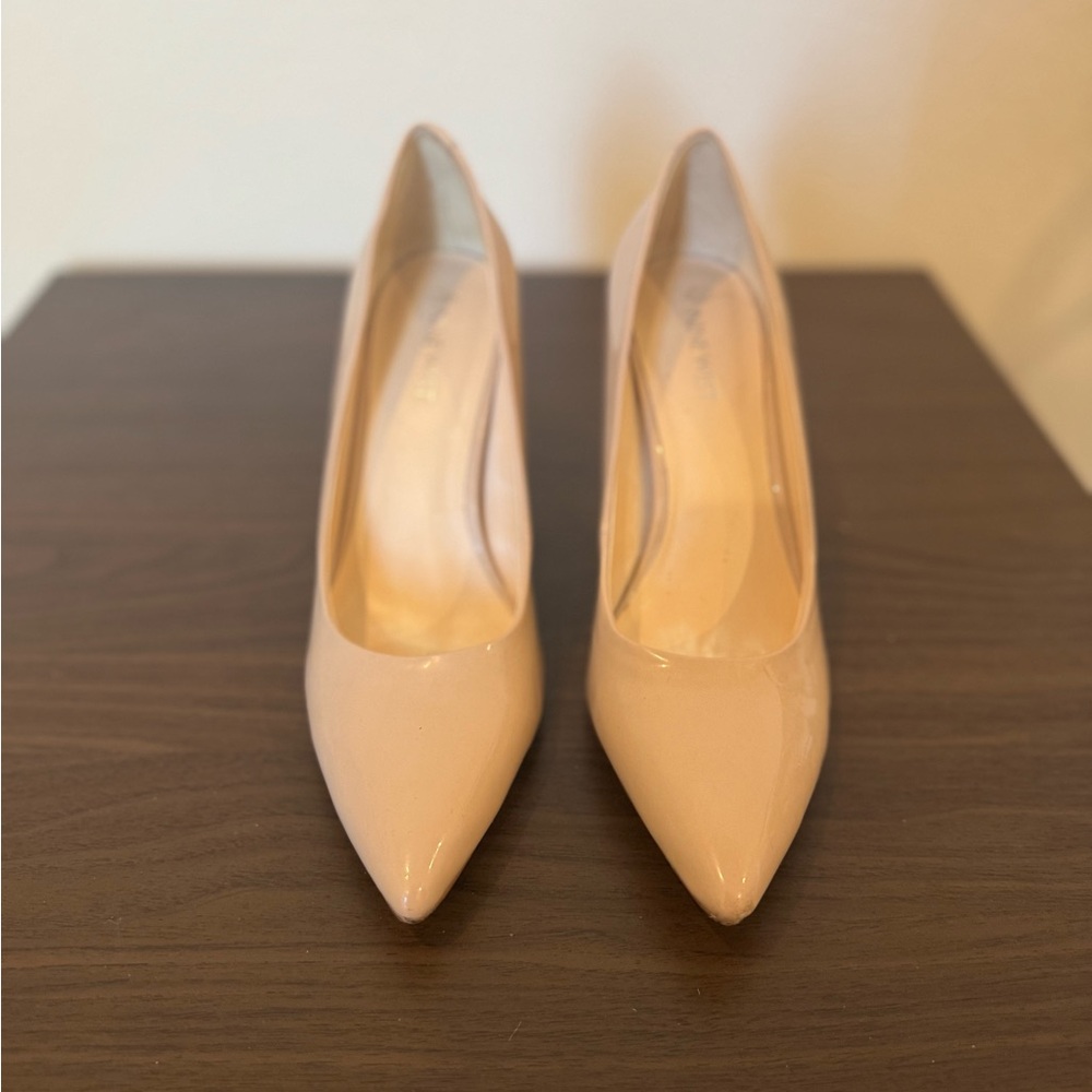 Elegant Nude Pumps